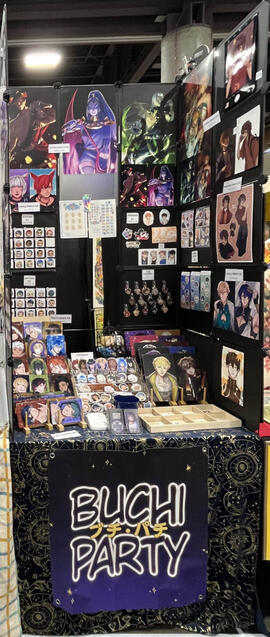 PHX FanFusion 2024 Half table