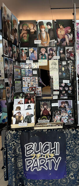 Anime arizona 2025 half table